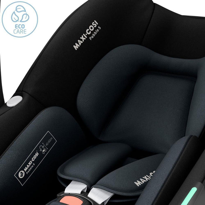Maxi-Cosi Pebble S Tonal Black 40-83cm