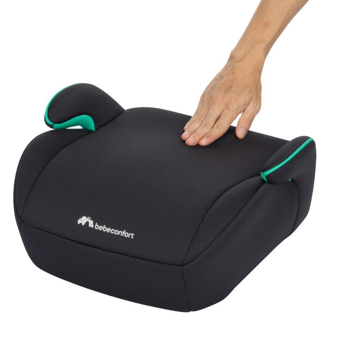 Assento Elevatório Gaia i-Safe Jet Black 128-150cm