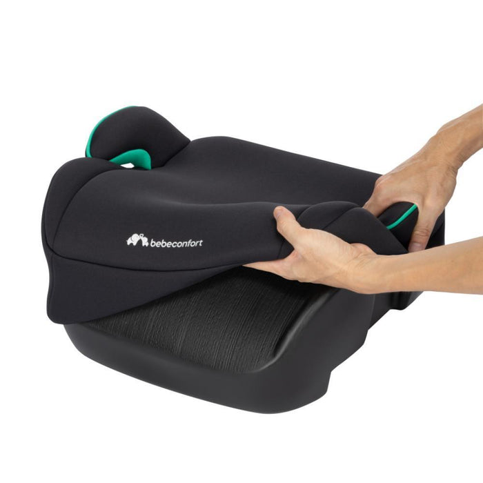 Assento Elevatório Gaia i-Safe Jet Black 128-150cm