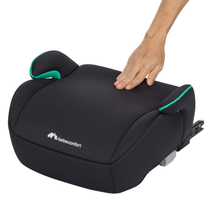 Assento Elevatório BebeConfort Gaia i-Fix Jet Black 128-150cm