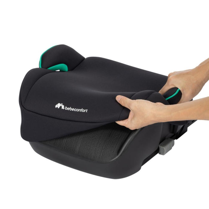 Assento Elevatório BebeConfort Gaia i-Fix Jet Black 128-150cm