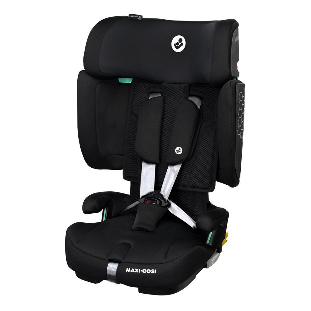 Silla Maxi-Cosi Nomad XL Plus auténtica, color negro, de 76 a 150 cm.