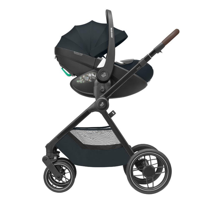 Pack Maxi-Cosi Oxford + Pebble 360 Pro² Twillic Black + Adaptadores + Base FamilyFix 360 Pro