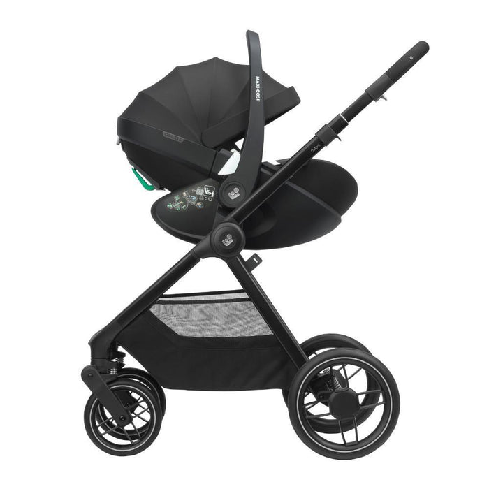 Pack Maxi-Cosi Oxford + Pebble 360 Pro² Twillic Graphite + Adaptadores + Base FamilyFix 360 Pro