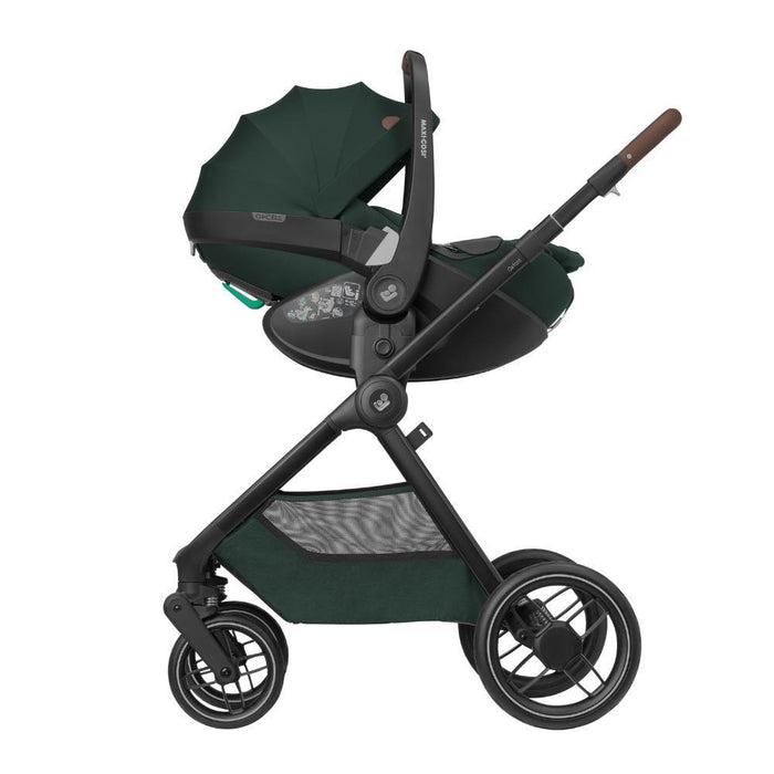 Pack Maxi-Cosi Oxford + Pebble 360 Pro² Twillic Green + Adaptadores + Base FamilyFix 360 Pro