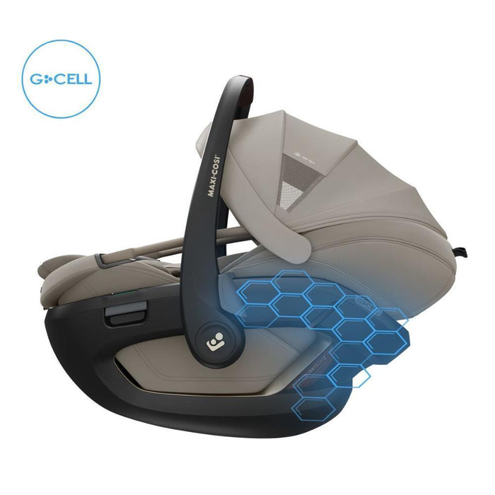 Maxi-Cosi Coral Slide Pro Sapphire Sand 40-87 cm