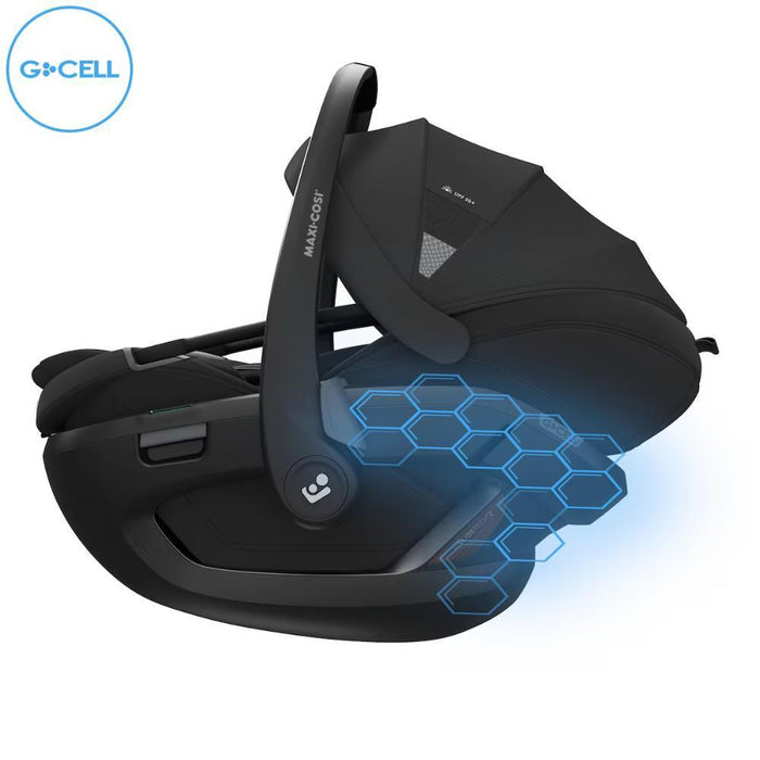 Maxi-Cosi Coral Slide Pro Onyx Black 40-87 cm