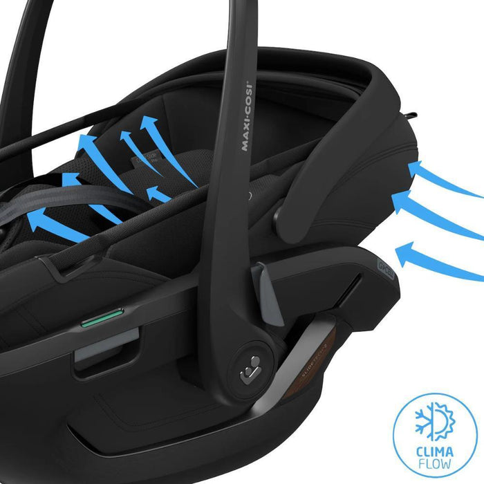 Maxi-Cosi Coral Slide Pro Onyx Black 40-87 cm