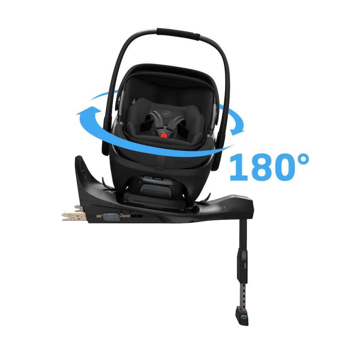 Maxi-Cosi Coral Slide Pro Onyx Black 40-87 cm