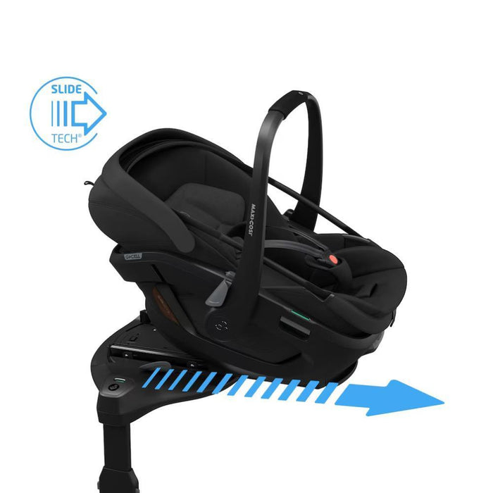 Maxi-Cosi Coral Slide Pro Onyx Black 40-87 cm