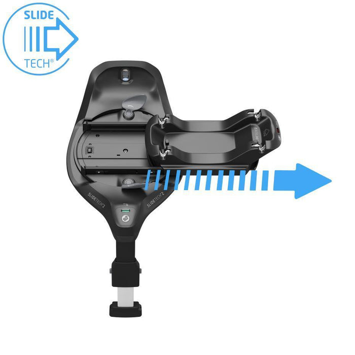 Base Maxi-Cosi FamilyFix Slide Pro Black
