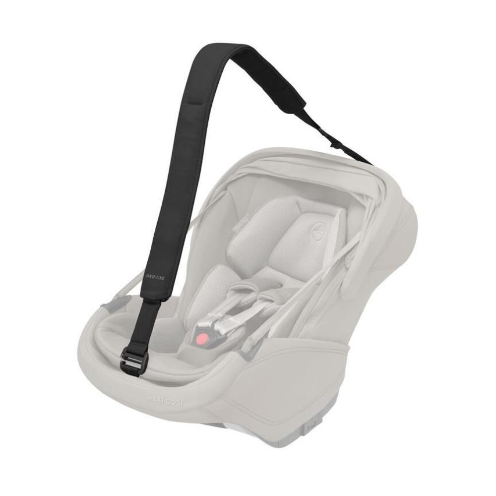 Black Carry Strap for Maxi-Cosi Coral Slide Pro