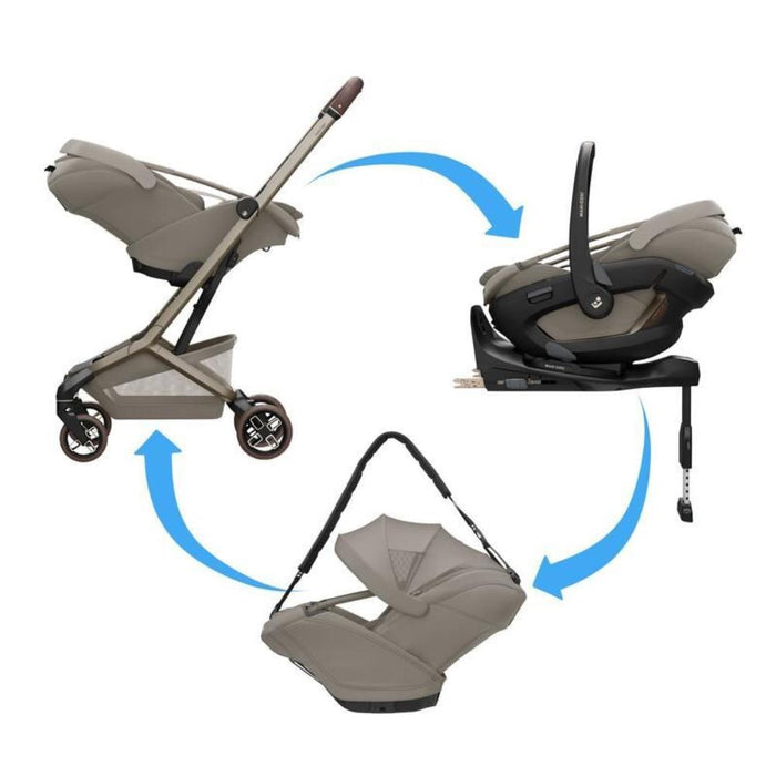 Alça de Transporte Black para Maxi-Cosi Coral Slide Pro