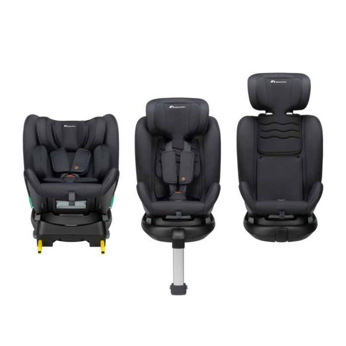 Bebeconfort Atlas 360 i-Size Jet Black 40-150cm