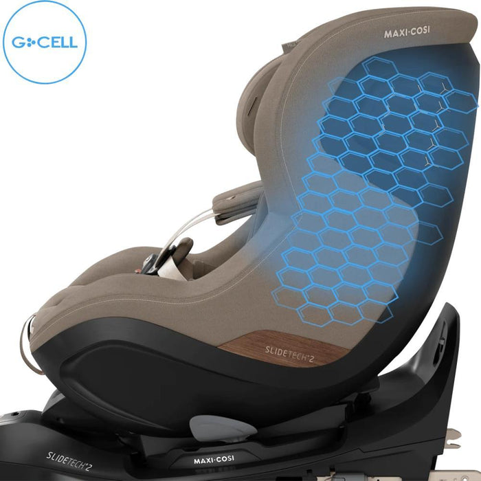 Max-iCosi Mica Slide Pro Authentic Truffle 40-105