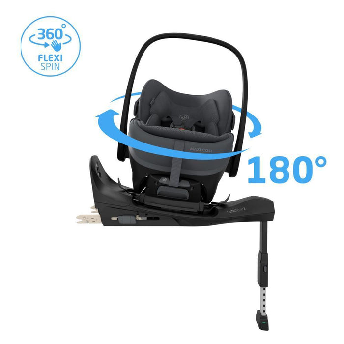Maxi-Cosi Pebble Slide Pro Moon Graphite 40-87cm