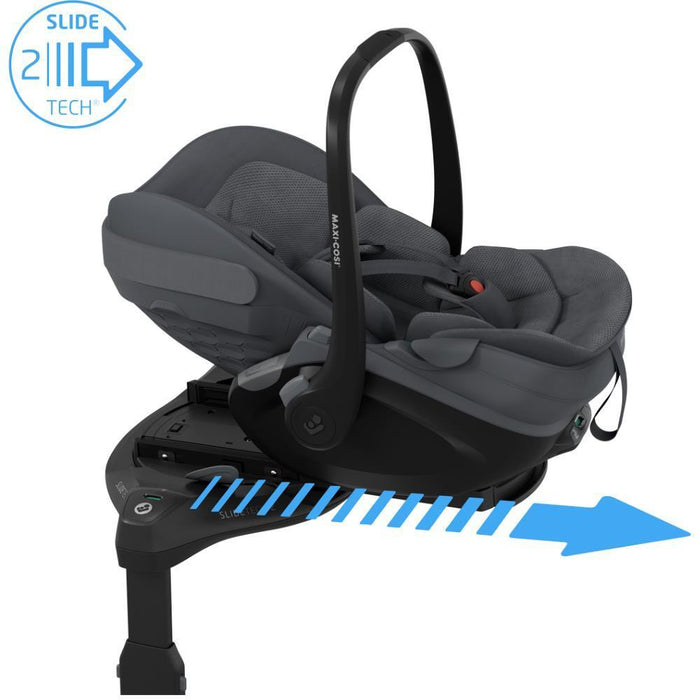 Maxi-Cosi Pebble Slide Pro Moon Graphite 40-87cm