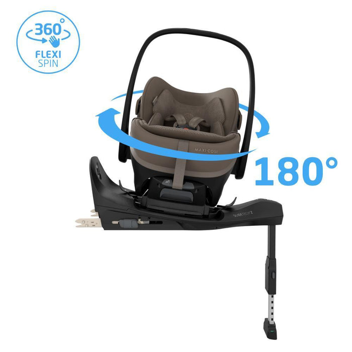 Maxi-Cosi Pebble Slide Pro Oak Truffle 40-87cm