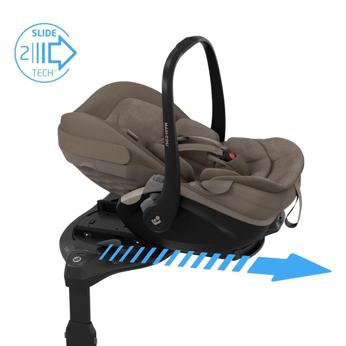 Maxi-Cosi Pebble Slide Pro Oak Truffle 40-87cm