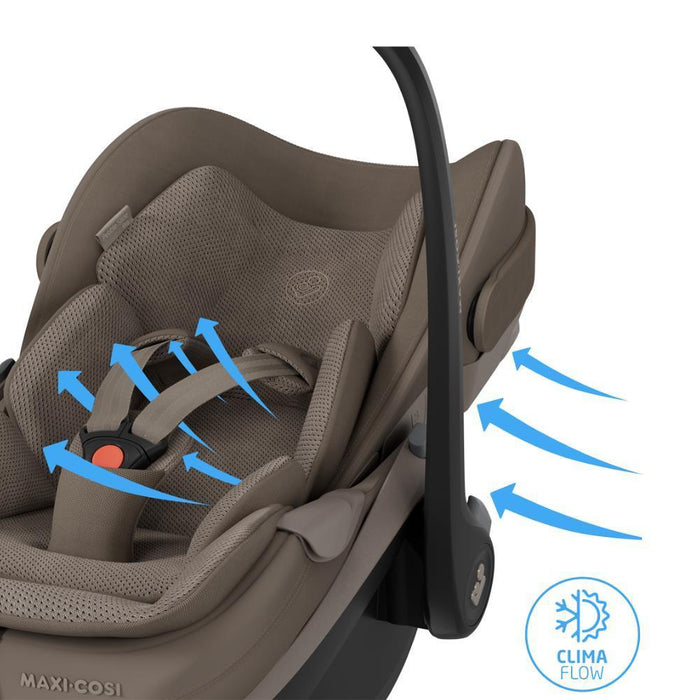 Maxi-Cosi Pebble Slide Pro Oak Truffle 40-87cm