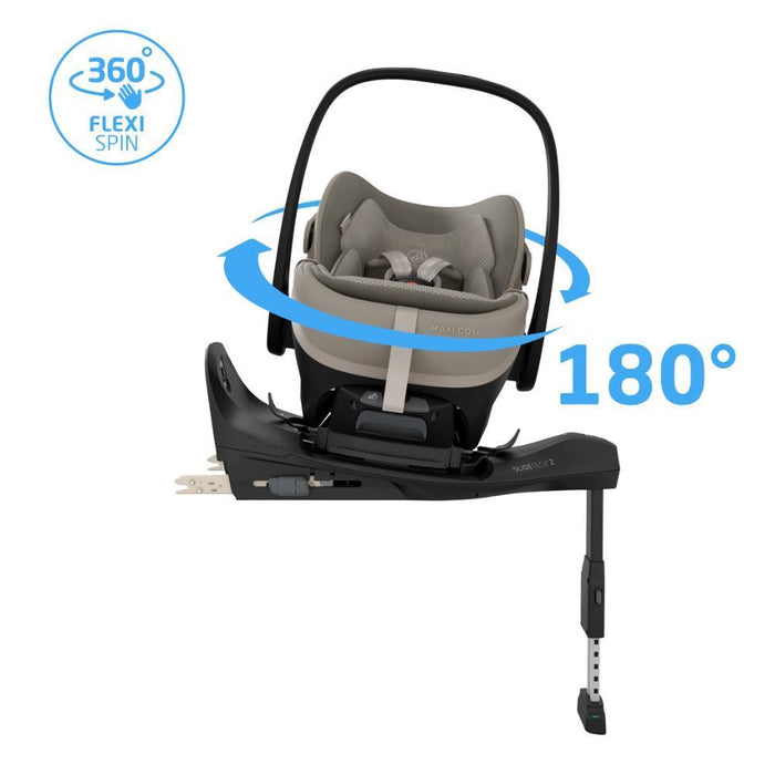 Maxi-Cosi Pebble Slide Pro Sapphire Sand 40-87cm