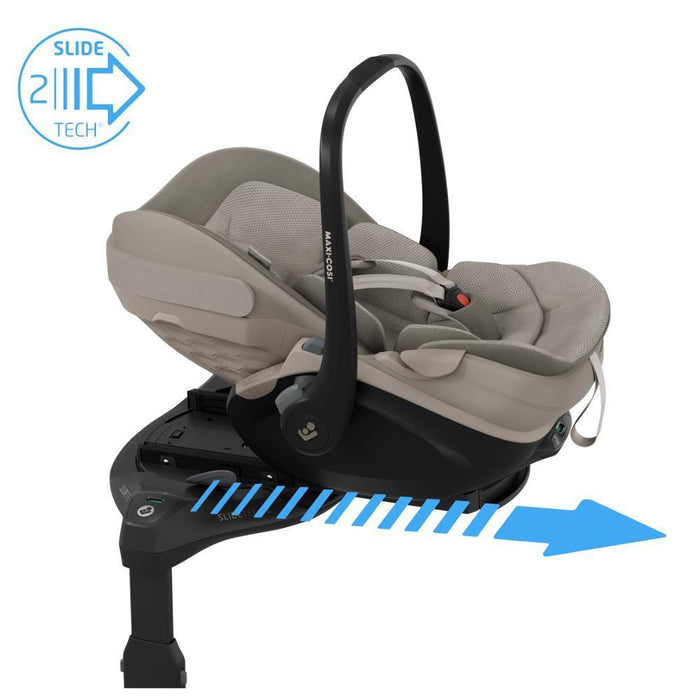 Maxi-Cosi Pebble Slide Pro Sapphire Sand 40-87cm