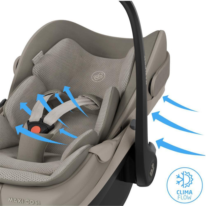 Maxi-Cosi Pebble Slide Pro Sapphire Sand 40-87cm