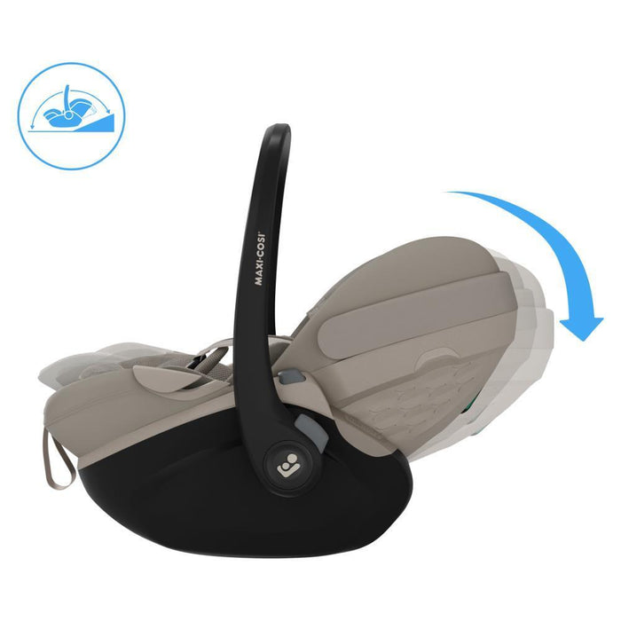 Maxi-Cosi Pebble Slide Pro Sapphire Sand 40-87cm