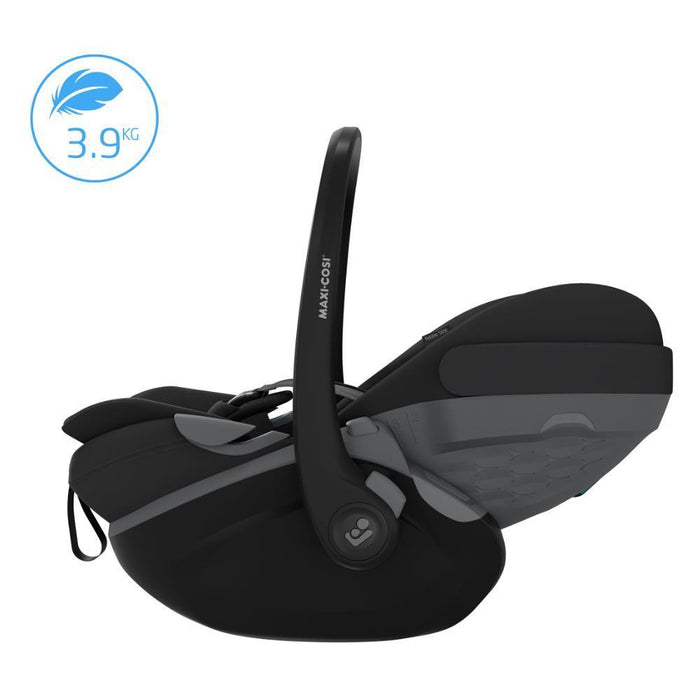 Maxi-Cosi Pebble Slide Pro Onyx Black 40-87cm