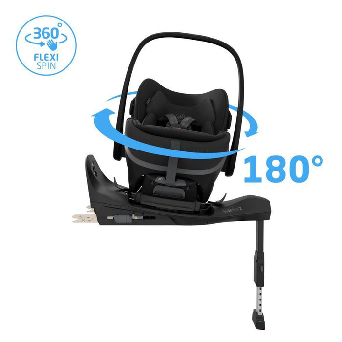 Maxi-Cosi Pebble Slide Pro Onyx Black 40-87cm
