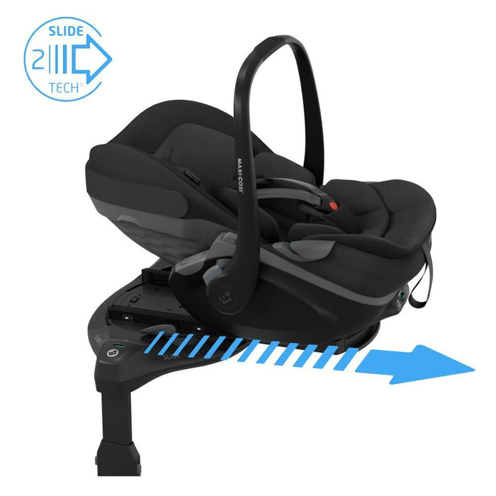 Maxi-Cosi Pebble Slide Pro Onyx Black 40-87cm