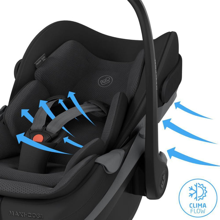 Maxi-Cosi Pebble Slide Pro Onyx Black 40-87cm