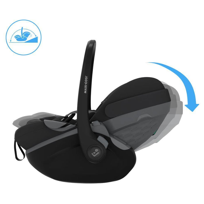 Maxi-Cosi Pebble Slide Pro Onyx Black 40-87cm