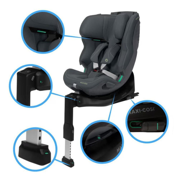 Maxi-Cosi Emerald 360 Plus Authentic Graphite 40-150 cm