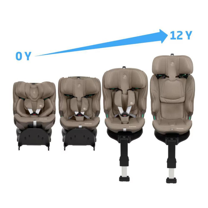 Maxi-Cosi Emerald 360 Plus Authentic Truffle 40-150 cm