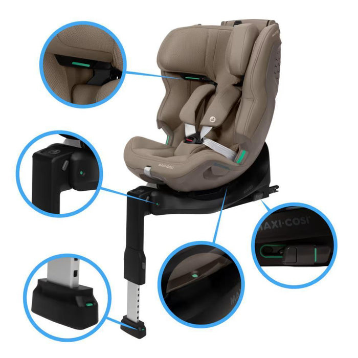 Maxi-Cosi Emerald 360 Plus Authentic Truffle 40-150 cm