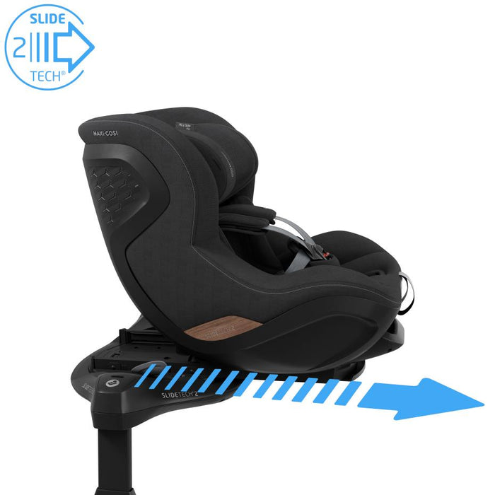 Maxi-Cosi Mica Slide Pro Authentic Black 40-105cm