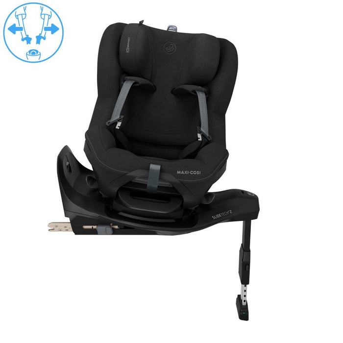 Maxi-Cosi Mica Slide Pro Authentic Black 40-105cm