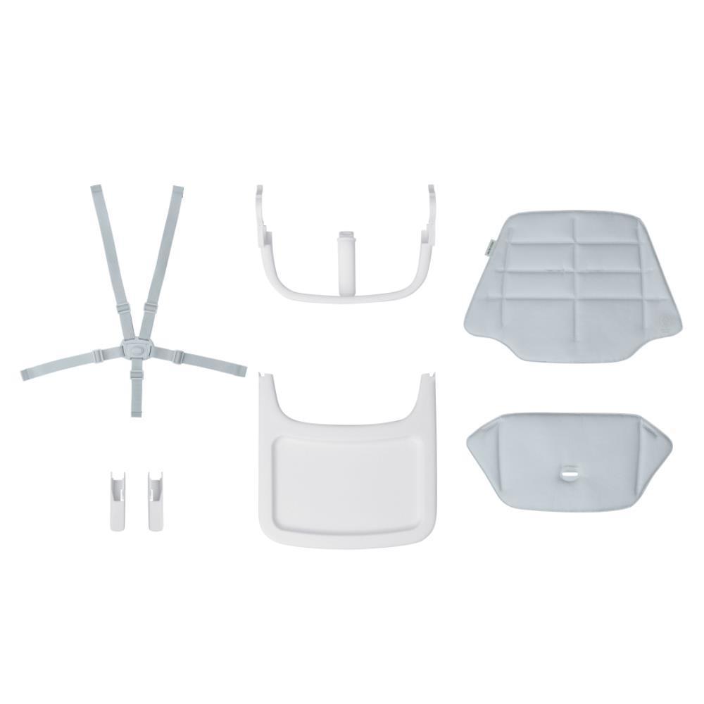 Kit infantil Beyond Sky Grey para la silla de coche Maxi-Cosi Nesta