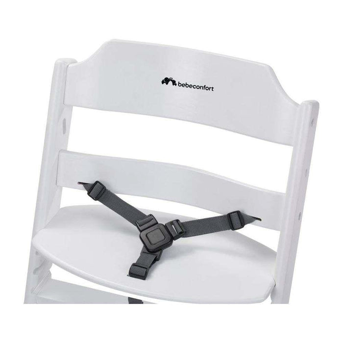 Papa Timba Chair with White Cushion