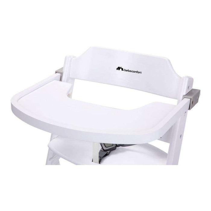 Papa Timba Chair with White Cushion