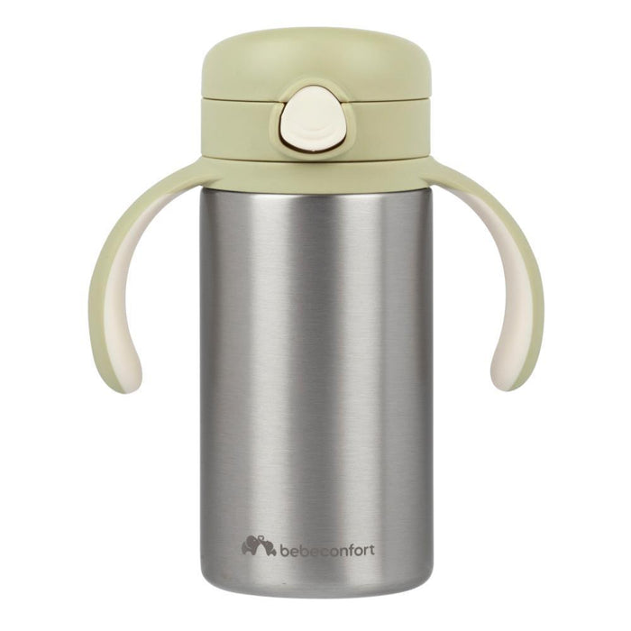 Garrafa Térmica com Asas e Palhinha Bebeconfort Nomad Sand 280ml