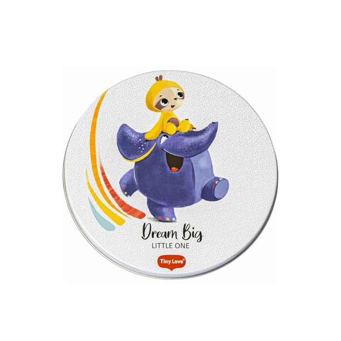 Caixa Redonda com Kit de Argila e Suporte Tiny Love Magic Box