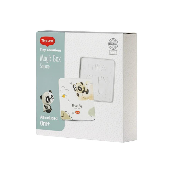 Caixa Quadrada com Kit de Argila e Suporte Tiny Love Magic Box