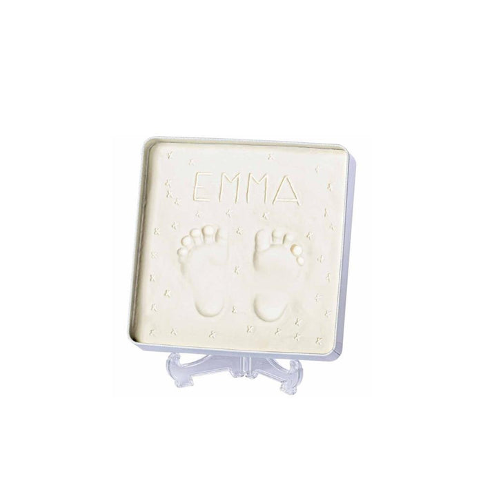 Caixa Quadrada com Kit de Argila e Suporte Tiny Love Magic Box