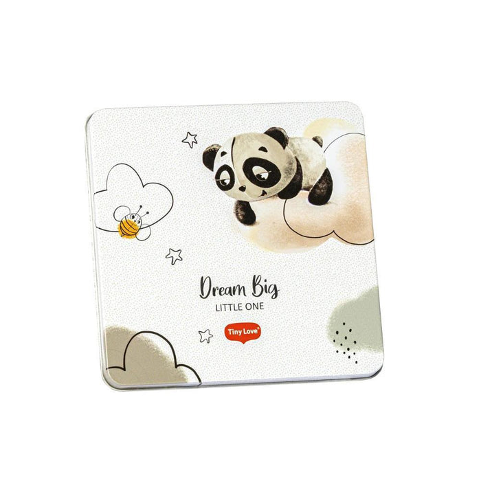 Caixa Quadrada com Kit de Argila e Suporte Tiny Love Magic Box