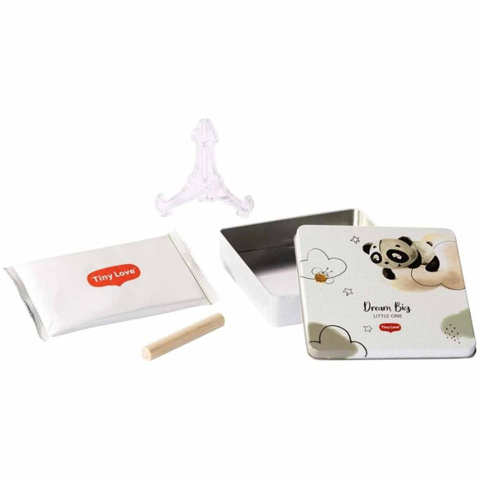 Caixa Quadrada com Kit de Argila e Suporte Tiny Love Magic Box