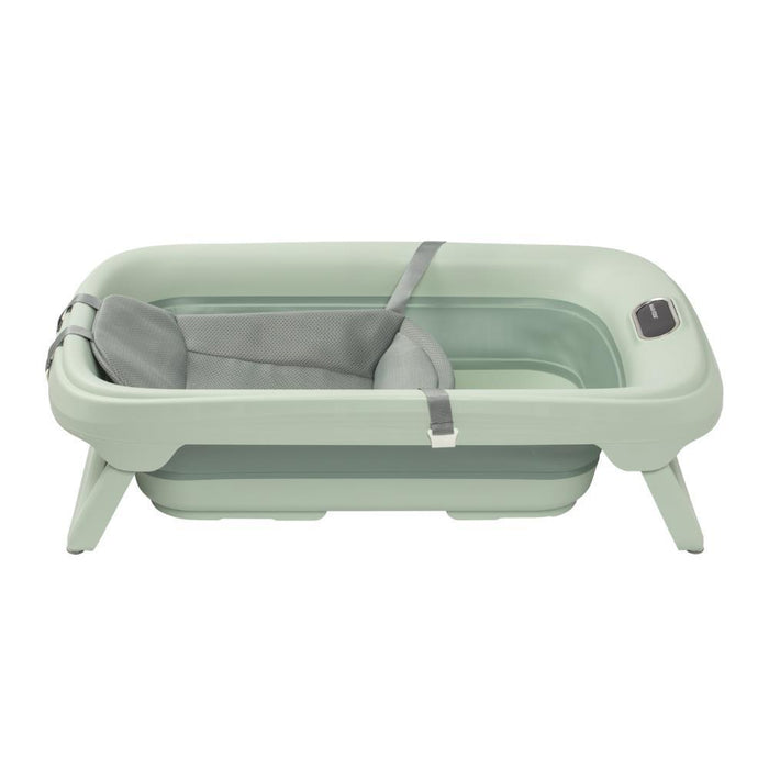 Banheira Dobrável com Termómetro e Redutor Maxi-Cosi Indigo Plus Sage Green