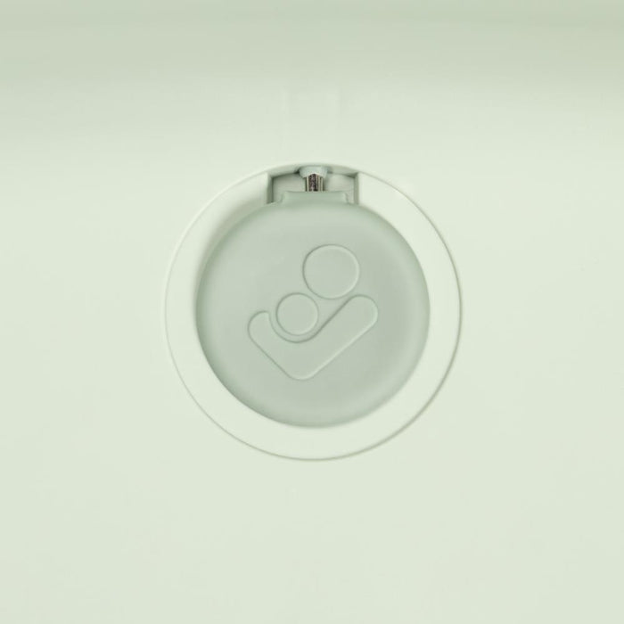 Banheira Dobrável com Termómetro e Redutor Maxi-Cosi Indigo Plus Sage Green