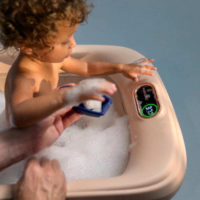 Banheira Dobrável com Termómetro e Redutor Maxi-Cosi Indigo Plus Sage Green